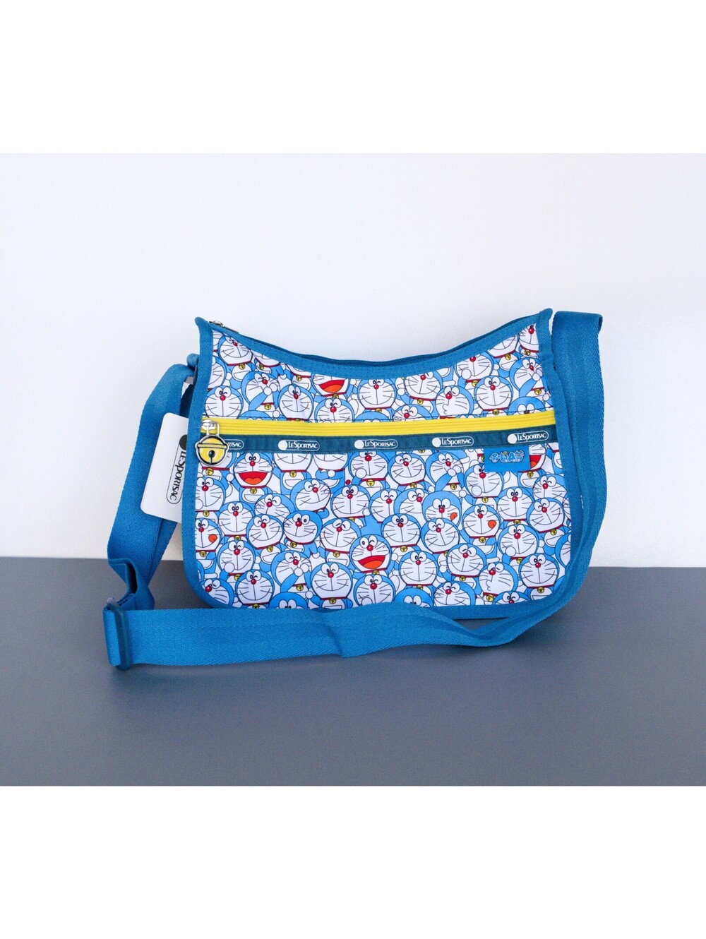 LeSportsac x Doraemon Classic Hobo Crossbody Bag NWT